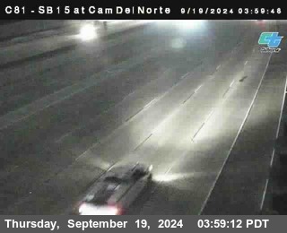 SB 15 At Camino Del Norte