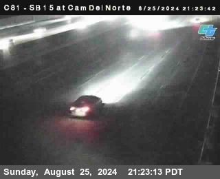 SB 15 At Camino Del Norte