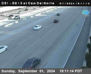 SB 15 At Camino Del Norte