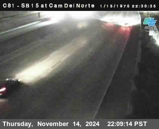 SB 15 At Camino Del Norte