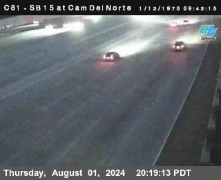 SB 15 At Camino Del Norte