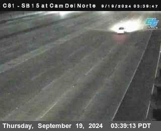 SB 15 At Camino Del Norte