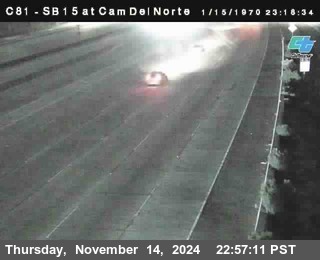 SB 15 At Camino Del Norte