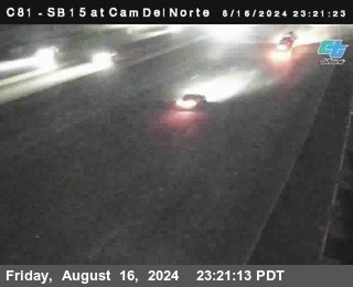 SB 15 At Camino Del Norte