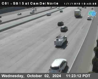 SB 15 At Camino Del Norte