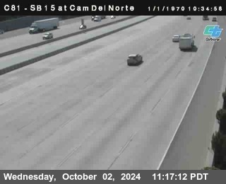 SB 15 At Camino Del Norte