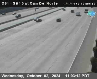 SB 15 At Camino Del Norte