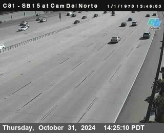 SB 15 At Camino Del Norte