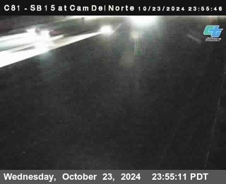 SB 15 At Camino Del Norte