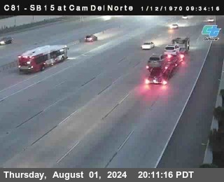 SB 15 At Camino Del Norte