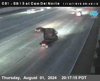 SB 15 At Camino Del Norte