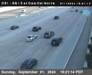 SB 15 At Camino Del Norte