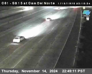 SB 15 At Camino Del Norte