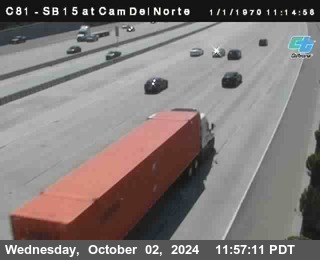 SB 15 At Camino Del Norte