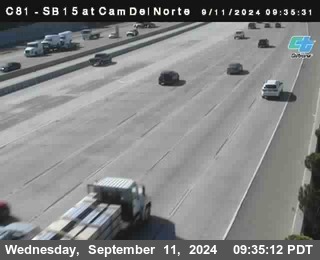 SB 15 At Camino Del Norte