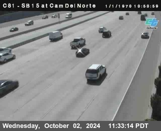 SB 15 At Camino Del Norte