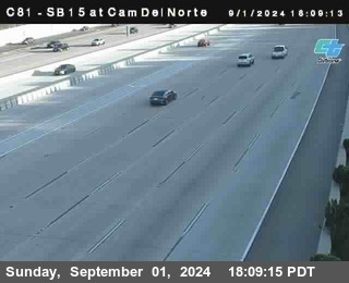 SB 15 At Camino Del Norte