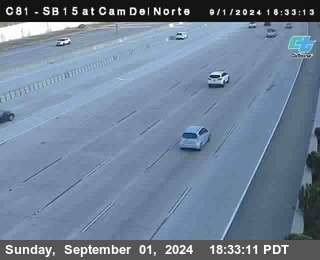 SB 15 At Camino Del Norte