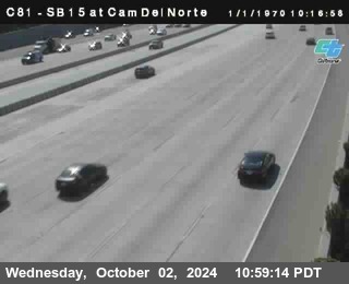 SB 15 At Camino Del Norte