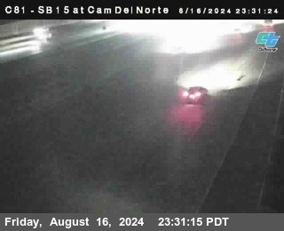 SB 15 At Camino Del Norte