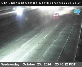 SB 15 At Camino Del Norte