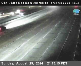 SB 15 At Camino Del Norte