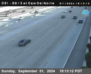 SB 15 At Camino Del Norte