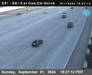 SB 15 At Camino Del Norte