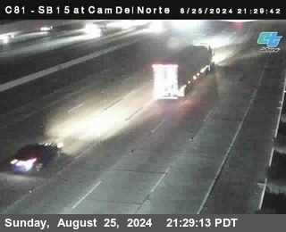 SB 15 At Camino Del Norte