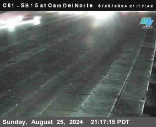 SB 15 At Camino Del Norte