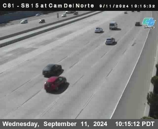 SB 15 At Camino Del Norte