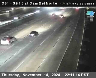 SB 15 At Camino Del Norte