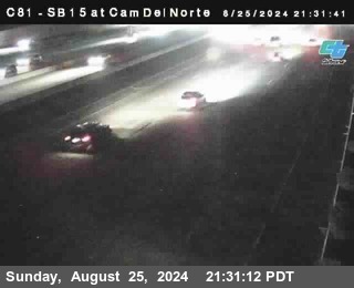 SB 15 At Camino Del Norte