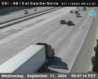 SB 15 At Camino Del Norte