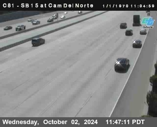 SB 15 At Camino Del Norte