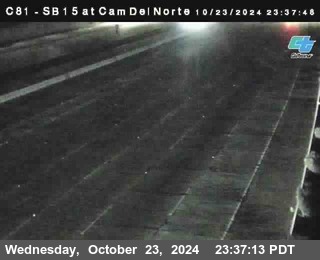 SB 15 At Camino Del Norte