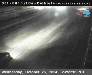 SB 15 At Camino Del Norte