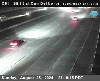 SB 15 At Camino Del Norte