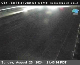 SB 15 At Camino Del Norte