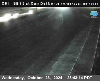 SB 15 At Camino Del Norte