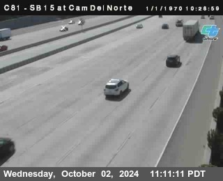 SB 15 At Camino Del Norte