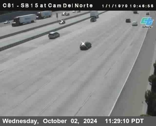 SB 15 At Camino Del Norte