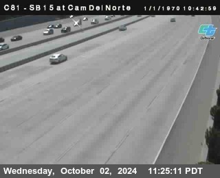 SB 15 At Camino Del Norte