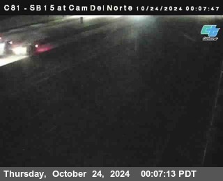 SB 15 At Camino Del Norte