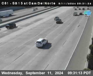 SB 15 At Camino Del Norte