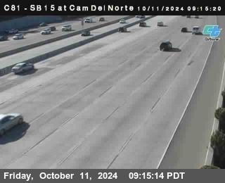 SB 15 At Camino Del Norte