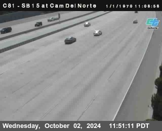 SB 15 At Camino Del Norte