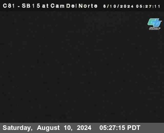 SB 15 At Camino Del Norte