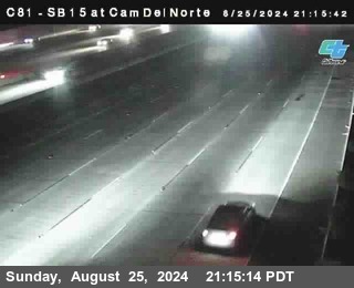 SB 15 At Camino Del Norte