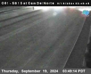 SB 15 At Camino Del Norte